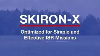 Skiron-X sUAS overview