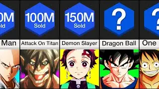 Comparison: Most Popular Manga