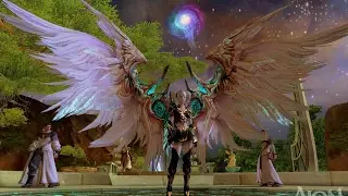 Aion - прохождение (20 серия качаемся)
