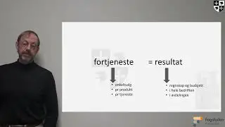 Øk innledning resultat balanse