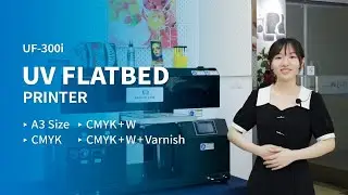 A3 UV Flatbed Printer UF-300i