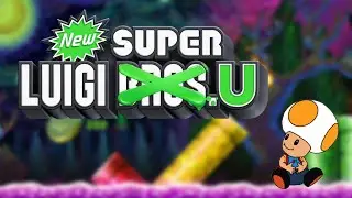 PERILOUS PURPLE POISON | New Super Luigi U #3