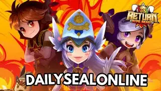 🔴[LIVE] RUNGKAD, BACK TO FARM  | Seal Online Return HYPE BEAST !!