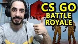 CS:GO BATTLE ROYALE (PUBG MODU)