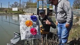 Штекерная рыбалка в День Рождения !
