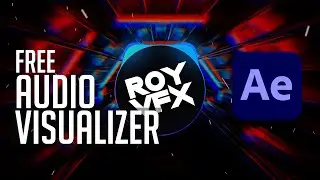 Free Audio Visualizer Templates for After Effects.