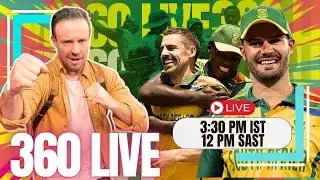 Vital Win for Proteas. India Looking Strong 🏏 360 LIVE #T20WorldCup2024