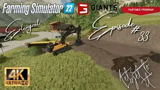 Farming Simulator 22 The digging must go on Erlengrat Ep# 33  Let's play  4k Resolution 60fps