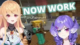 Pomu saves Selen from Minecraft hell but...
