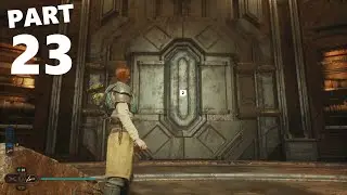 Gate buried refuge pilgrim's sanctuary. Star Wars Jedi: Survivor walkthrough no commentary part 23