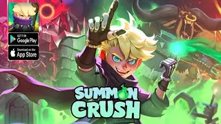 Summon Crush Gameplay - RPG Game Android