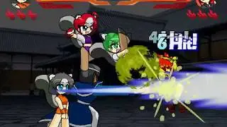 Eight Marbles 2X CPU Battle 