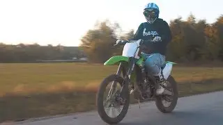 Kawasaki KX250F RAW EXHAUST SOUNDS | 4k