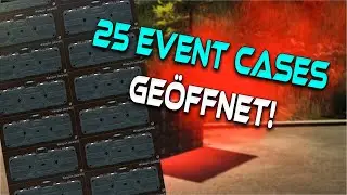 opening 25x sealed Weapon Case in Escape from Tarkov ( Event Cases )