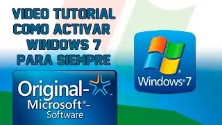Activación Windows 7 - Todas las versiones