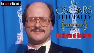 1992 Oscars : Ted Tally : Best Adapted Screenplay : The Silence Of The Lambs