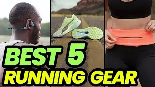 Top 5 Running Gear Must-Haves for 2024