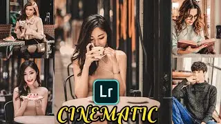 Tutorial cara edit foto di lightroom - CINEMATIC MODE || lightroom tutorial