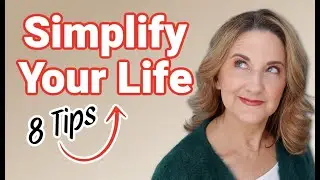Simplify YOUR Life in the New Year / Becoming a 