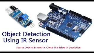 Object Detection - IR Sensor & Arduino