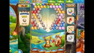 Forest Rescue bubble pop level 119
