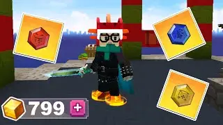 Abusing Max Runes In Bedwars!!