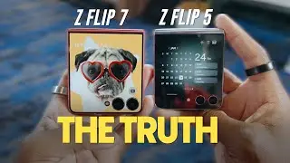 Should You Upgrade? Samsung Galaxy Z Flip 5 vs Z Flip 7