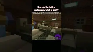 What did bro build #minecraft #breakingbad #shorts
