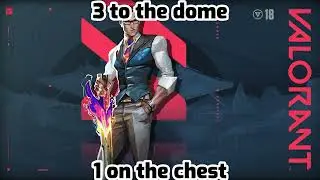 Chamber needs 4 bodybags ASAP - Valorant Highlight play