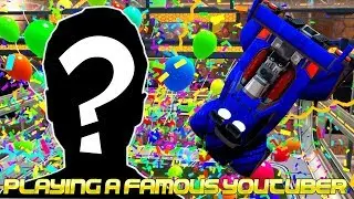 PLAYING AGAINST A FAMOUS YOUTUBER IN ROCKET LEAGUE!