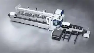 TRUMPF Laser-Rohrschneiden: TruLaser Tube 5000