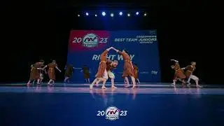 RIGHT WAY - 2nd place | СОВРЕМЕНКА TEAM JUNIORS BEGINNERS | MOVE FORWARD NEW GENERATION 2023