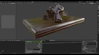 Procedural Wood Shader Material Blender Eevee Making of
