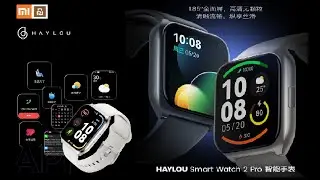 Xiaomi Smart Watch HAYLOU 2 Pro