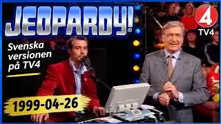 JEOPARDY (TV4 1999-04-26)