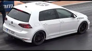 622 BHP Mk7 Golf R - 1/4 Mile 10.86 @ 127mph