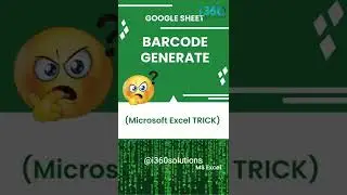 Quick How to Create Barcode in Google Sheets  