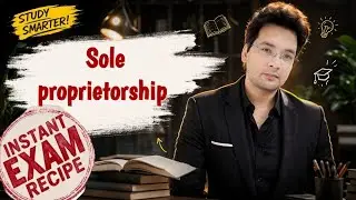 Sole Proprietorship and its advantage and disadvantage in hindi | Business Organization | BBA,MBA