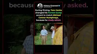 When Tom Hanks Copied a Child's Accent in Forrest Gump 🎬🗣️