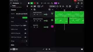 Logic Pro iOS  Soundtrack Style