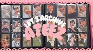 Binder Maintenance: Let’s archive some Ateez!