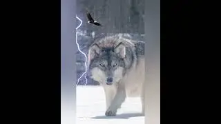 her wolf spirit...