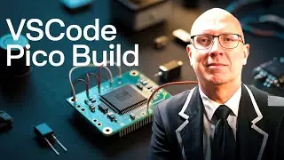 Build a REAL RPI Pico Project in VSCode Now