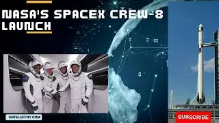 SpaceX Falcon9 Rocket launch - Four Astrounauts to the International Space Station (ISS)