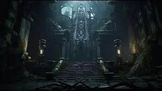 Dark Temple Ambience: 10 Hours of Classical Music and Piano Sounds for Dark Academia Vibes