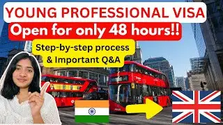 NEW UK VISA 2025 NO IELTS | UK Young Professionals Scheme- HOW TO APPLY Youth mobility Ballot entry