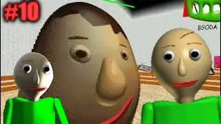 Playing 3 Baldi mods - Baldi's basics mods compilation #10