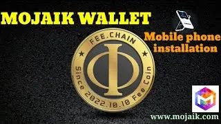 📌How to install Mojaikwallet extension (mobile phone).