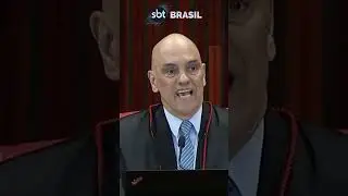 Alexandre de Moraes deixa o TSE