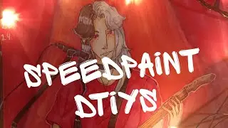 SPEEDPAINT/DTIYS спустя 3 года